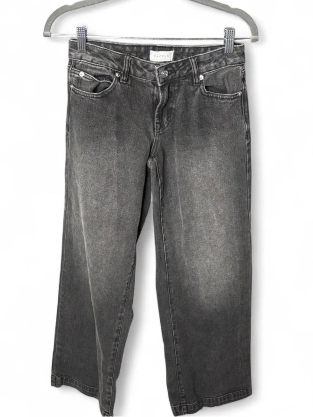 PacSun Casey Low Rise Baggy Jeans - Faded Black - Size 23